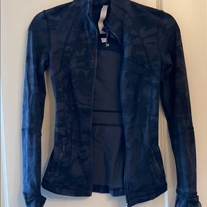 Lululemon black camo define jacket